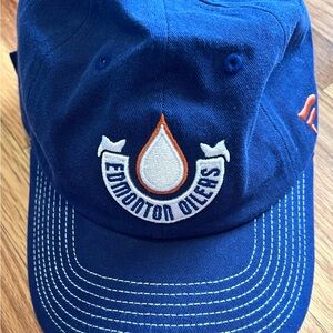 Edmonton Oilers Hat 2023 Heritage Classic Authentic Pro SnapBack hat fanatics